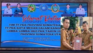 Kelurahan Teladan Barat Hatrick 2023 - 2025, Camat Medan Kota Ucapkan Selamat Atas Juara 1 Penilaian Kelurahan Terbaik