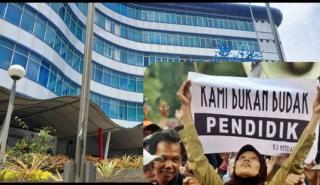 Pajang Wajah Pimpinan Di Billboard, Sekretariat DPRD Medan Anggarkan Rp 1,4 M Di Saat Guru Honorer 