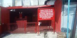 GMPC Bersama Warga Dirikan Plang Diatas Tanah Kelenteng O Bin Ciong Kun Gang Petisah Kelurahan Lalang Kecamatan Medan Sunggal, Kota Medan