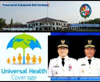 100 Hari Kerja Aci Bupati Deli Serdang Belum UHC Di Saat Rakyat Hidup Di Bawah Garis Kemiskinan