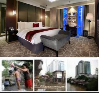 Selamat Bagi Pejabat Menikmati Fasilitas Nginap Di Hotel Rp 9,3 Juta Permalam, Di Saat Rakyatnya Hidup Di Bawah Garis Kemiskinan