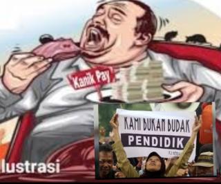 Uang Makan & Snack Pejabat Ditetapkan Rp 171 Ribu Di Saat Guru Honorer "Merana" Karena Pemko Medan Belum Bayarkan Insentif