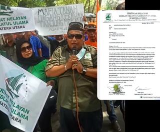 Ketua Serikat Nelayan NU Sumut Masukkan Surat Audiensi Ke Ketua DPRD Medan Terkait Pencabutan Perda Nomor 2 Tahun 2015 Tentang RDTR dan Peraturan Zonasi Kota Medan Tahun 2015–2035