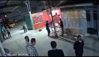 Kapolsek Sunggal Datangi Kelenteng O Bin Ciong Kun, Terkait Plang Milik Ibu Djulidar Di Gang Petisah, Kelurahan Lalang Di Rusak