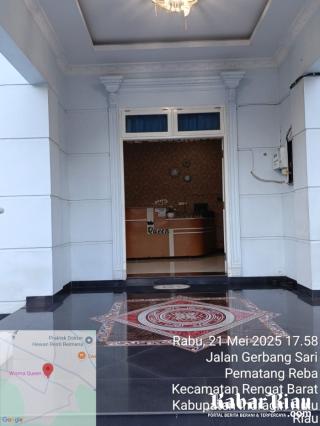 Sering Jadi Tempat Maksiat, Wisma Ini Resahkan Warga Pematangreba