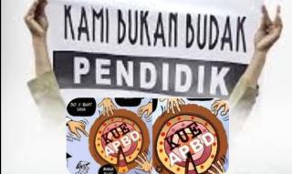 Di Tengah Efisiensi Anggaran Disdik Kota Medan Gerogoti APBD Modus Sosialisasi Di Hotel, Sementara Di Temukan Anak Guru Honorer Makan Nasi Putih Dengan Kerupuk