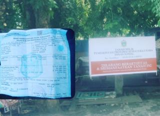 Inspektorat di Minta Periksa Pejabat Terkait Terbitnya PBB dengan NJOP Rp 2,4 Miliar diatas Aset Pemprovsu Jl Mandala By Pass No 58 Di Kelurahan Bantan Timur