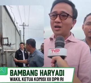 Rusak Ekosistem, Komisi XII DPR RI Sidak Ke Area Penimbunan Di PT STCC Medan Belawan Minta Pelaku Di Tindak Tegas Dan Di Segel