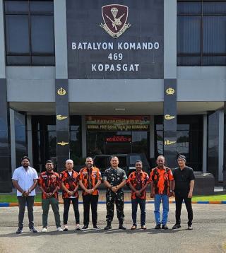 Danyon Kopasgat 469 Sebut Pemuda Pancasila Ibarat Keluarga Baginya