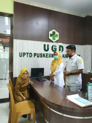 Respon Cepat Kadiskes Inhu Tentang Pelayanan di Puskesmas Pasir Penyu