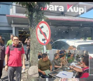 Sidak Komisi 4, Dara Kupi Di Jalan Gajah Mada Banyak Lakukan Pelanggaran Izin, Ada Apa Pemko Medan Lakukan Pembiaran?