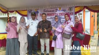 Jemput Aspirasi, Dodi Irawan Reses di Inhu Diikuti Kaum Emak-Emak
