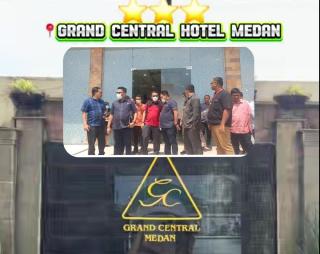 Tak Miliki Izin, Komisi 4 DPRD Medan Sidak Hotel Grand Central Medan, Ada Apa PAD Bocor Pemko "Tutup Mata"?