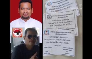 PKL di Kampung Lalang Di Jadikan Ladang Pungli, Minta Saber Pungli Dan Inspektorat Periksa