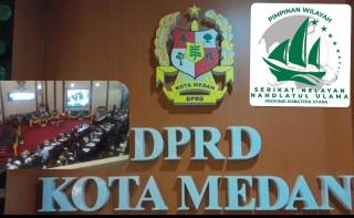 Di Duga Tak Kourum, SNNU Sumut : Ada Apa? Ketua DPRD Medan Paksakan Kehendak Terkait Pencabutan Perda 
