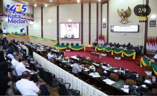 Wong Chun Sen Di Duga Langgar Tatib, Paksakan Ketok Palu Walau Rapat Paripurna DPRD Kota Medan Tidak Kourum