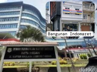 Pemko Medan Di Minta Segel Bangunan Indomaret Dekat Sun Plaza Langgar Perwal, DPRD Medan Gelar RDP