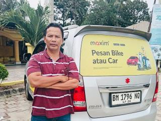 Kisah Driver Maxim, Sosok Ayah Tangguh Yang Berjuang Demi Kuliahkan Anak