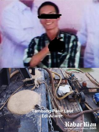 Ditanya Izin Sedot Pasir Edi Anwar Di Pulau Babi Iwan Gondrong Ajak Ngopi, Menteri ESDM ; Tak Susun RKAB Tiap Tahun Artinya Izin IPR Ilegal