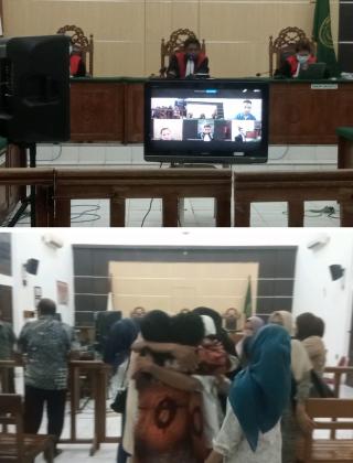 Tok...PN Rohil Vonis Mati Marselinus Kuku Pembunuh Berencana Anggota Polisi Dan Warga 