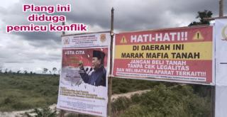 Terduga “Mafia Tanah” Serang Warga Sakai, Reno ; Pemicunya Diduga Plang Lembaga?
