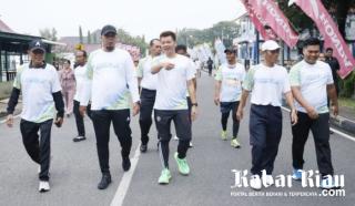 Dilepas Bupati, Ribuan Peserta 