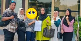 Perdagangan Manusia Di Kampar, Wanita Medan Di Bawah Umur Buat Laporan Di Polda Riau