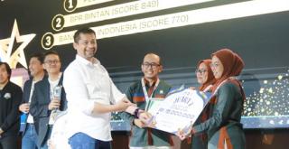 Raih Juara II, Bukti Komitmen Penguatan Kepatuhan AML CFT dan CPF
