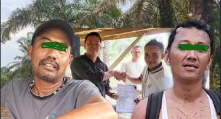 Boimin Cs Kuasai Puluhan Hektar Lahan Konservasi dan DAS PT PSPI Di Desa Batu Gajah, "Diduga Main Mata dengan Mafia Lahan"