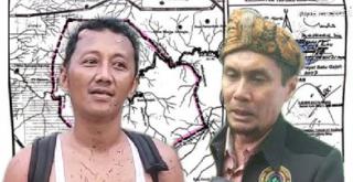 Surat Tugas Pucuk Adat Batu Gajah Datuk Suhaili di Kawasan Penghijauan Mandala Foundation Bikin Onar