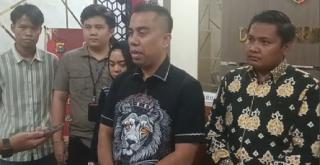 Laporan Dugaan Berita Hoax Tangkap Lepas Kasus Narkoba, Suardi Serahkan Bukti Lengkap