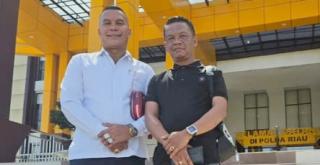 Lapor Ke Propam Polda Riau - Diduga Dikriminalisasi Hukum Tipikor Polres Bengkalis, Alat Berat Anak Sakai Hilang Tanpa Jejak