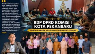 Teka Teki Permainan ‘Mafia Tanah’ di Jalan Pias Pekanbaru Menjadi Terang di DPRD