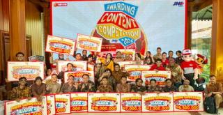 Wadah Kreativitas Anak Bangsa dalam Puncak Penghargaan JNE Content Competition 2026