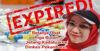 Pembelian Obat Tiga Bulan Jelang Kadaluarsa Dinkes Kota Pekanbaru Terindikasi Dilakukan Secara TSM