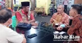 Berkunjung Ke Meranti Ketua SantanNu Ajak Pemuda Ambil Peluang Program Jokowi