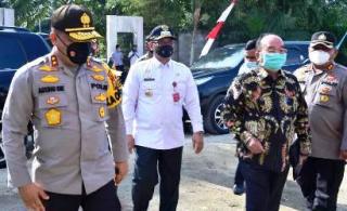 Syahrial Abdi Sambut Baik Sosialisasi UU Ciptaker Kapolda Riau