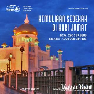 Hari Jumat Adalah Hari Paling Mulia Ditambah Bersedekah