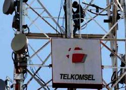 Pasca Tsunami Jaringan Telkomsel di Lampung Pulih Total