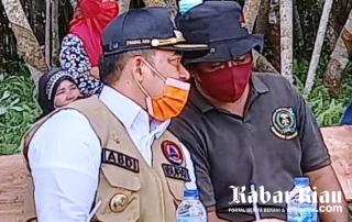 Pj Bupati Bengkalis Berikan Testimoni Abrasi Pantai, Solihin: Semoga Tahun Ini Dianggarkan