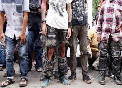 4 Dari 10 Pemalak Pedagang di Tanah Abang Ditahan Polisi