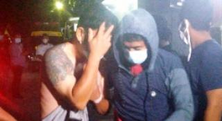 Dor-dor Oknum Berpangkat Kompol Tertembak 16 KG Sabu Diamankan