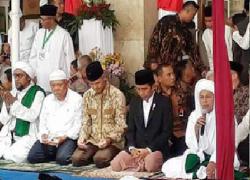 Pesan Maulid Nabi @Jokowi "Teladani Rasulullah"