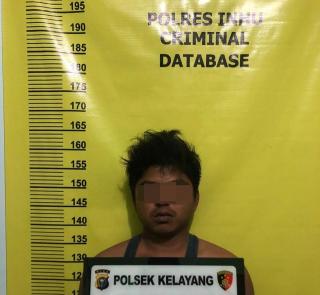 Pengendara Beat Bawa Sabu, Ditangkap