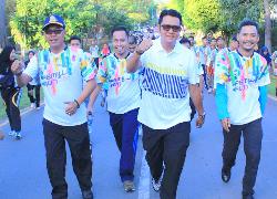 Ini Cara Bupati Bintan Ajak Kaum Milenial Memilih