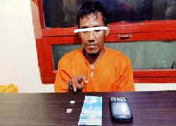 Satu Gram Shabu Menyeret JM Masuk Tahanan Polsek Pinggir