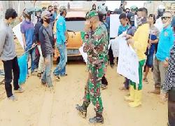 PT Medco Ratch Power Riau di Tenayan Raya Didemo Warga, Putra: Kita Akan Usir Pekerja Luar
