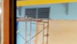 PL Proyek Rehab Kantor UPT PKB Dishub Pekanbaru "Terciduk" Tanpa Plang