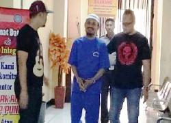 Pelaku Pelemparan Kantor Nahdliyyin Center di Salam Ditangkap