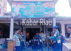 HUT Pomal ke 74, Pomal IV TNI-AL Sosialisasikan Ketertiban Umum